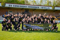 Mit 3:0 in die Aufstiegsfete!