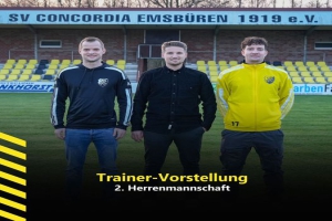 Neues Trainerteam für die 2. Herrenmannschaft zur Saison 2024/25!